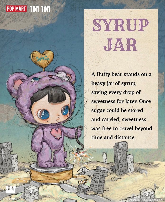 Витрина : Tiny Tiny: Act I: Sugar recovery room 🧁☺️