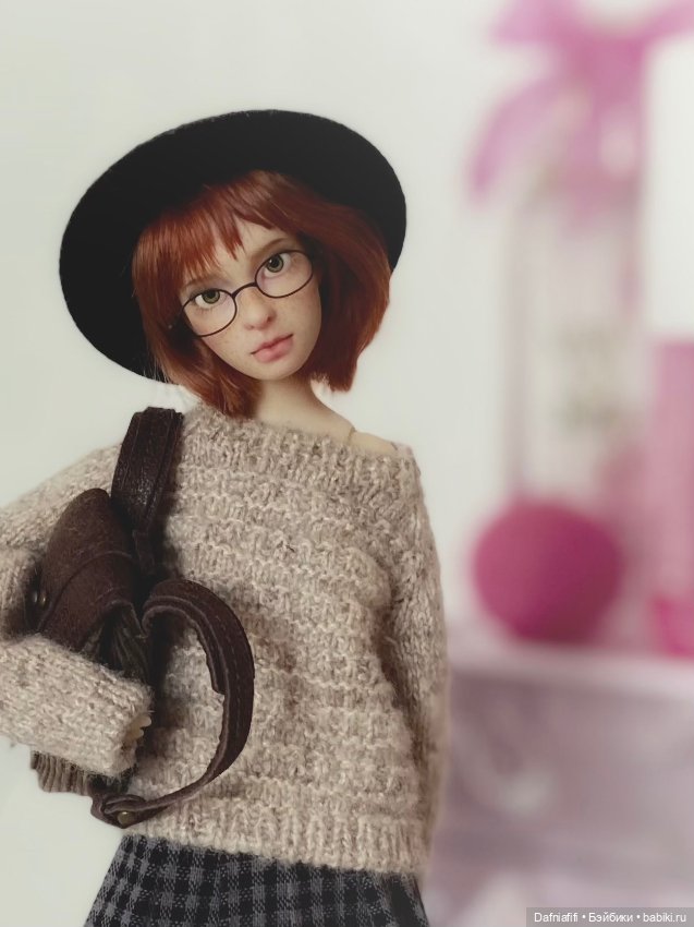 Авторские куклы BJD (БЖД) у нас дома: фото (фото 3)