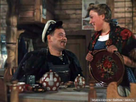 Стоп кадр из фильма -Сказание о земле Сибирской (1947)