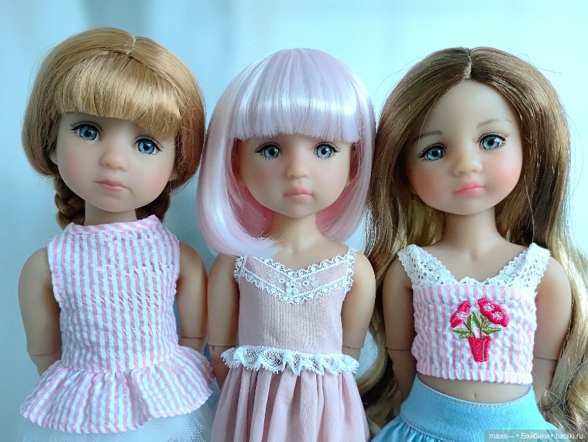 Голубоглазое трио — Куклы Ruby Red (Руби Ред) Fashion Friends: Siblies
