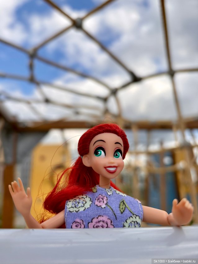 Пижамное отрицание осени — Куклы Disney Animators и Принцессы Диснея: Disney Store (фото 2)