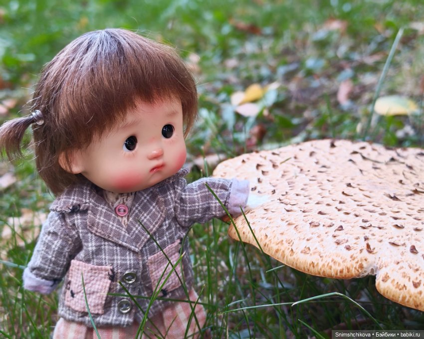 Прощание с летом — Авторские куклы BJD (БЖД) у нас дома: фото