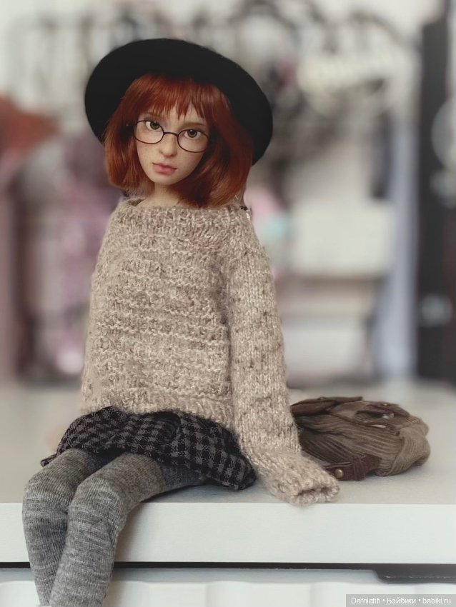 Авторские куклы BJD (БЖД) у нас дома: фото (фото 5)