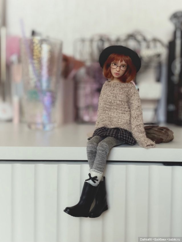 Авторские куклы BJD (БЖД) у нас дома: фото (фото 6)