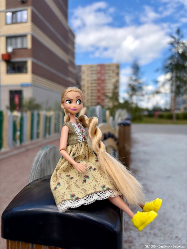 Пижамное отрицание осени — Куклы Disney Animators и Принцессы Диснея: Disney Store (фото 7)