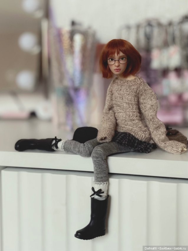 Авторские куклы BJD (БЖД) у нас дома: фото (фото 7)