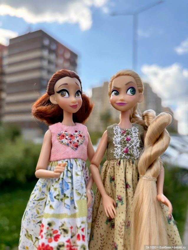 Пижамное отрицание осени — Куклы Disney Animators и Принцессы Диснея: Disney Store