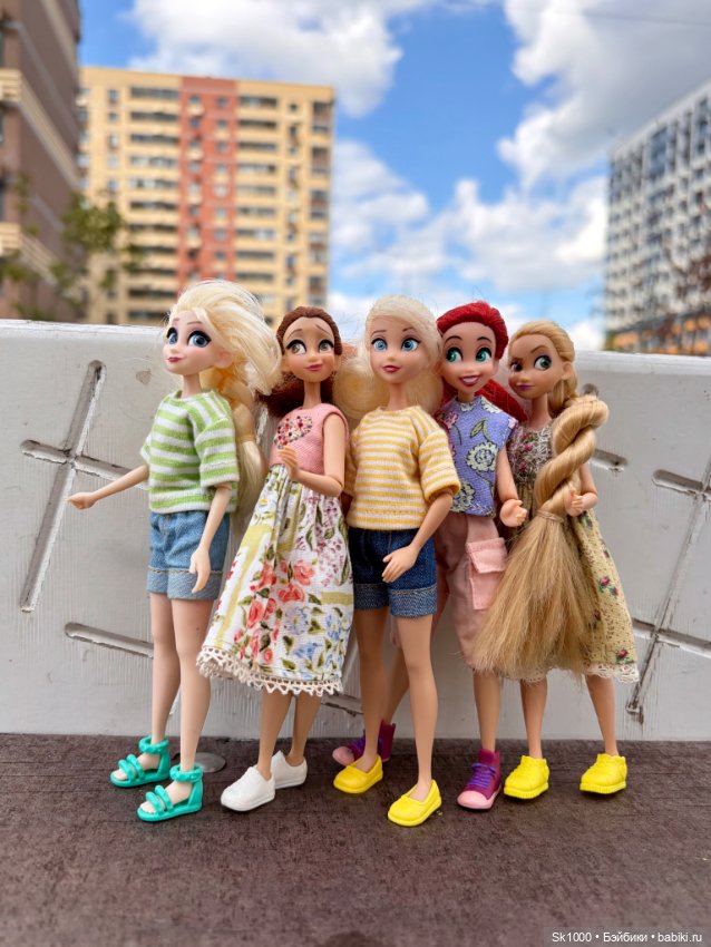 Пижамное отрицание осени — Куклы Disney Animators и Принцессы Диснея: Disney Store