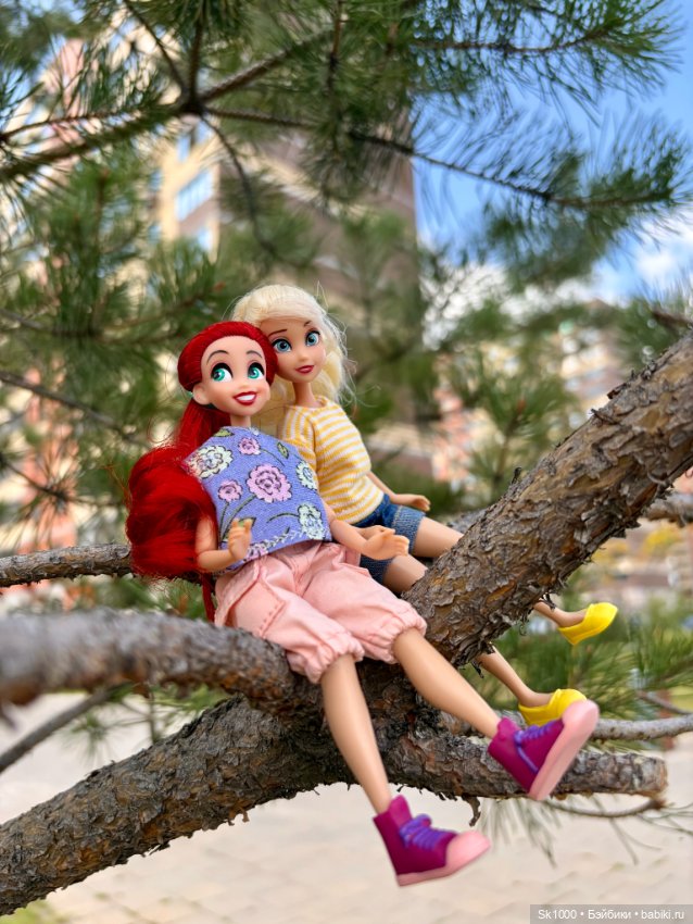 Пижамное отрицание осени — Куклы Disney Animators и Принцессы Диснея: Disney Store (фото 9)