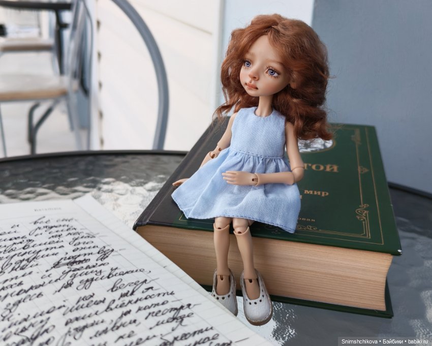 Копим воспоминания — Авторские куклы BJD (БЖД) у нас дома: фото (фото 4)