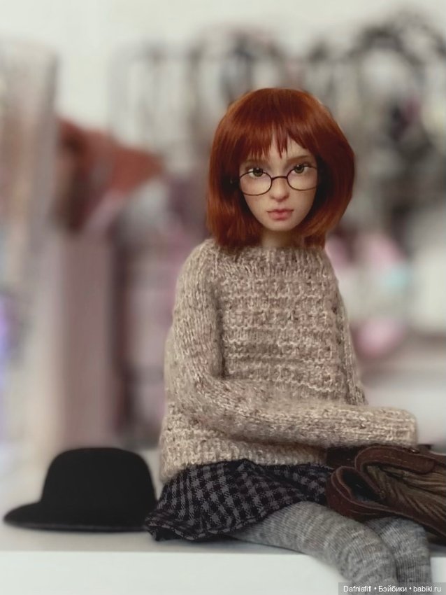 Авторские куклы BJD (БЖД) у нас дома: фото (фото 9)