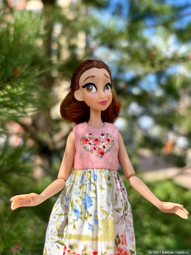 Пижамное отрицание осени — Куклы Disney Animators и Принцессы Диснея: Disney Store