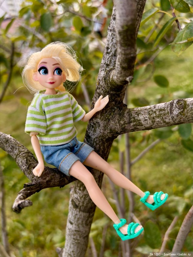 Пижамное отрицание осени — Куклы Disney Animators и Принцессы Диснея: Disney Store (фото 3)