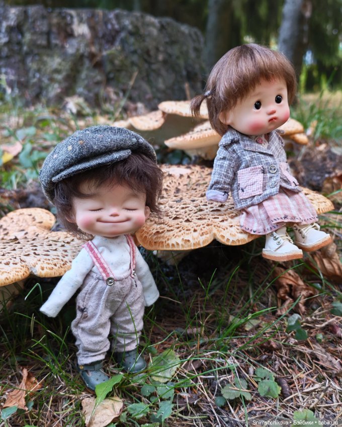 Прощание с летом — Авторские куклы BJD (БЖД) у нас дома: фото