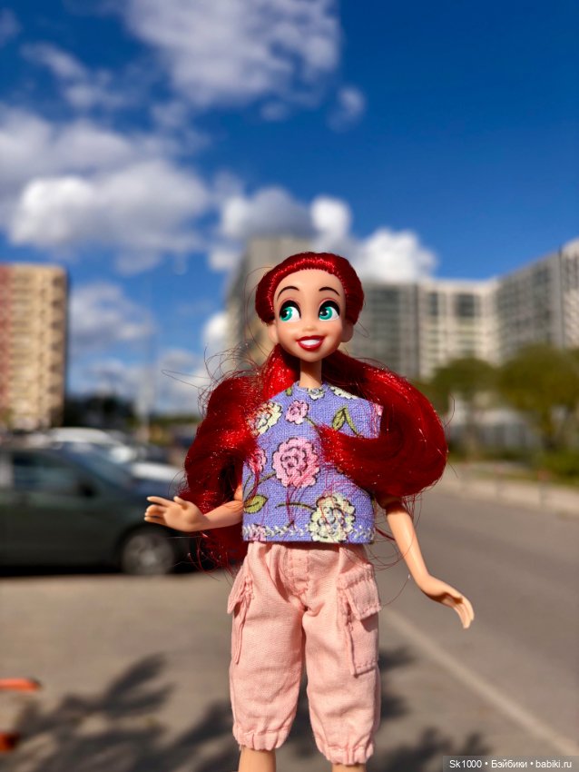 Пижамное отрицание осени — Куклы Disney Animators и Принцессы Диснея: Disney Store (фото 10)