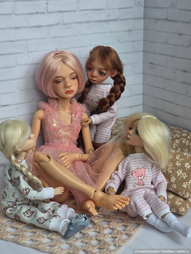 Стеллс и Жу — Разные куклы BJD (БЖД): редкие бренды (фото 4)