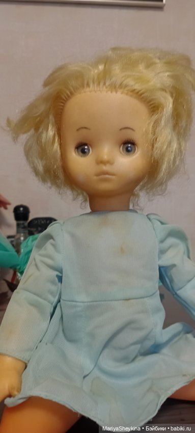 Помогите опознать — Опознание кукол СССР и ГДР: поиск по фото (фото 2)