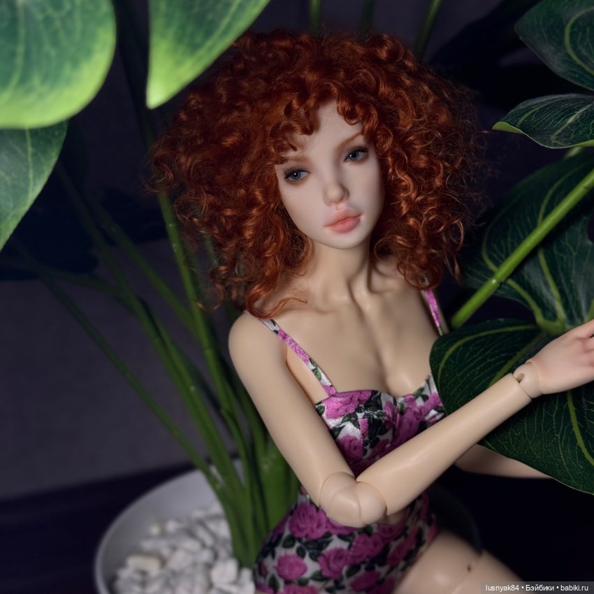Хлоя 🧡 — Авторские куклы BJD (БЖД) у нас дома: фото