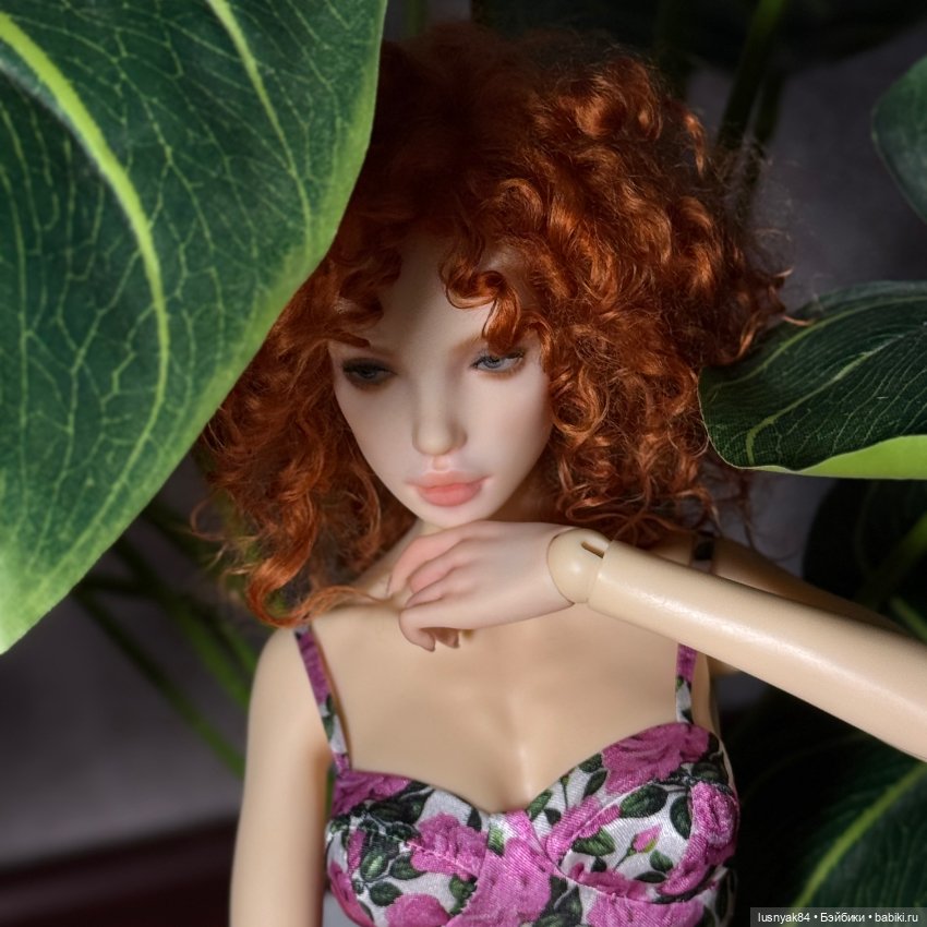Хлоя 🧡 — Авторские куклы BJD (БЖД) у нас дома: фото