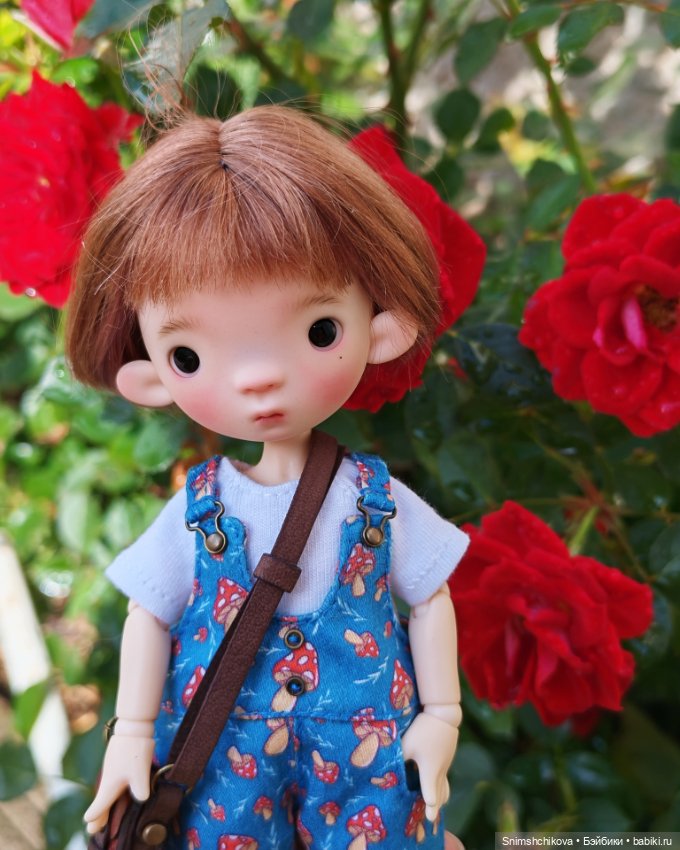 Отдыхаем с Птичкой — Авторские куклы BJD (БЖД) у нас дома: фото (фото 5)