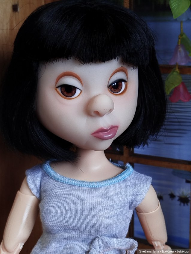 И снова Эдна Мод — Кукла Эдна Мод (Edna Mode): Суперсемейка (The Incredibles) (фото 9)