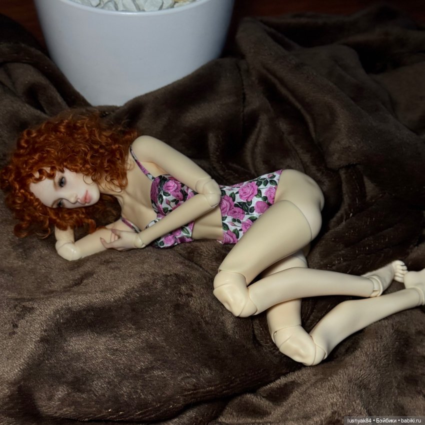 Хлоя 🧡 — Авторские куклы BJD (БЖД) у нас дома: фото (фото 2)
