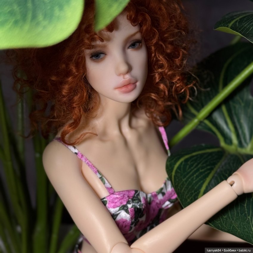 Хлоя 🧡 — Авторские куклы BJD (БЖД) у нас дома: фото
