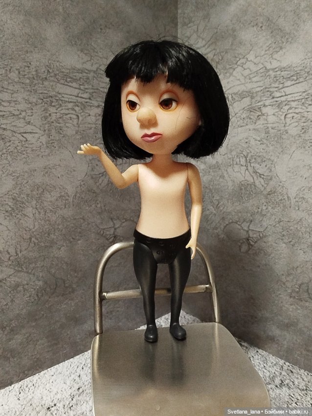 И снова Эдна Мод — Кукла Эдна Мод (Edna Mode): Суперсемейка (The Incredibles)