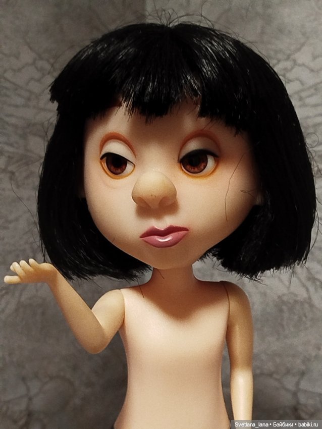 И снова Эдна Мод — Кукла Эдна Мод (Edna Mode): Суперсемейка (The Incredibles) (фото 2)