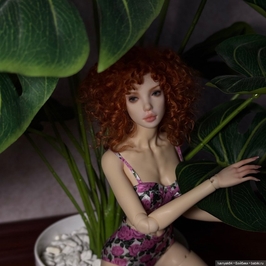 Хлоя 🧡 — Авторские куклы BJD (БЖД) у нас дома: фото (фото 3)