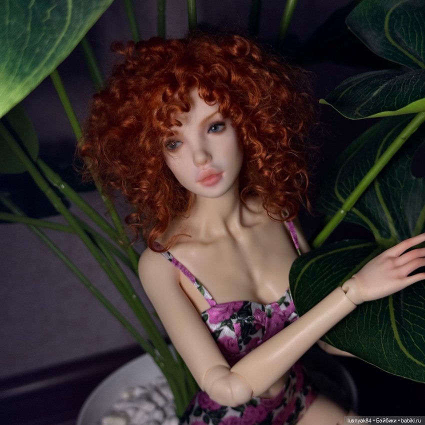 Хлоя 🧡 — Авторские куклы BJD (БЖД) у нас дома: фото (фото 7)