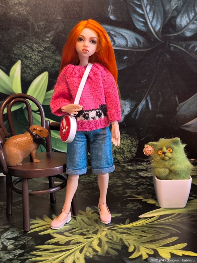 Парик для Василисы — Куклы Dart dolls (Анна Шиткина): российские BJD (БЖД) (фото 2)