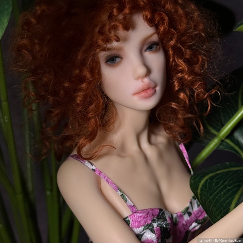 Хлоя 🧡 — Авторские куклы BJD (БЖД) у нас дома: фото (фото 5)