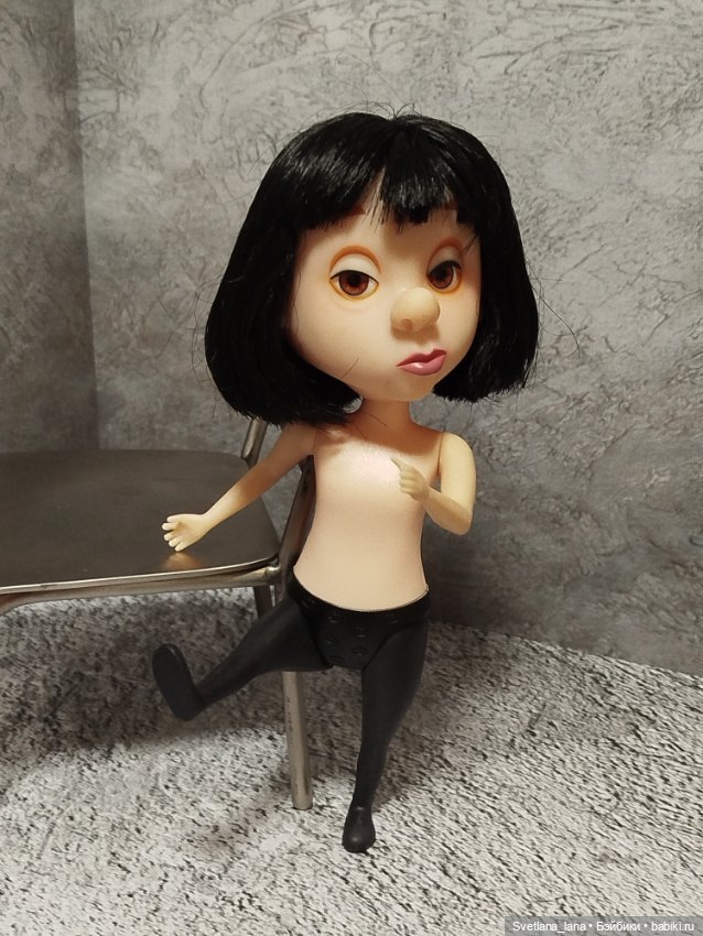 И снова Эдна Мод — Кукла Эдна Мод (Edna Mode): Суперсемейка (The Incredibles) (фото 4)