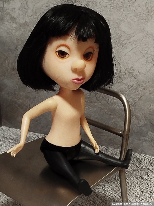 И снова Эдна Мод — Кукла Эдна Мод (Edna Mode): Суперсемейка (The Incredibles) (фото 5)