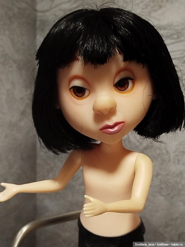 И снова Эдна Мод — Кукла Эдна Мод (Edna Mode): Суперсемейка (The Incredibles) (фото 3)