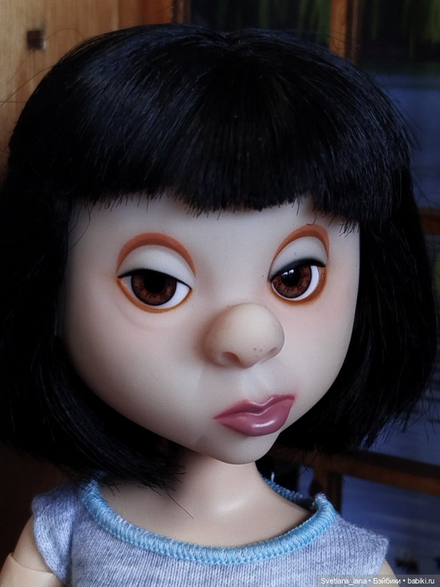 И снова Эдна Мод — Кукла Эдна Мод (Edna Mode): Суперсемейка (The Incredibles) (фото 10)
