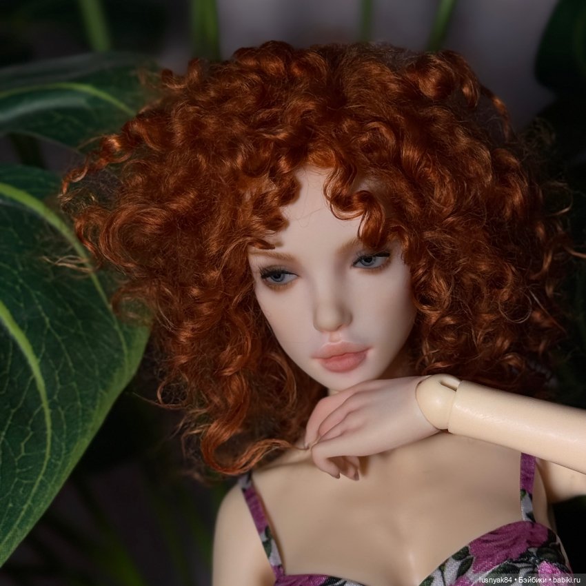 Хлоя 🧡 — Авторские куклы BJD (БЖД) у нас дома: фото (фото 9)