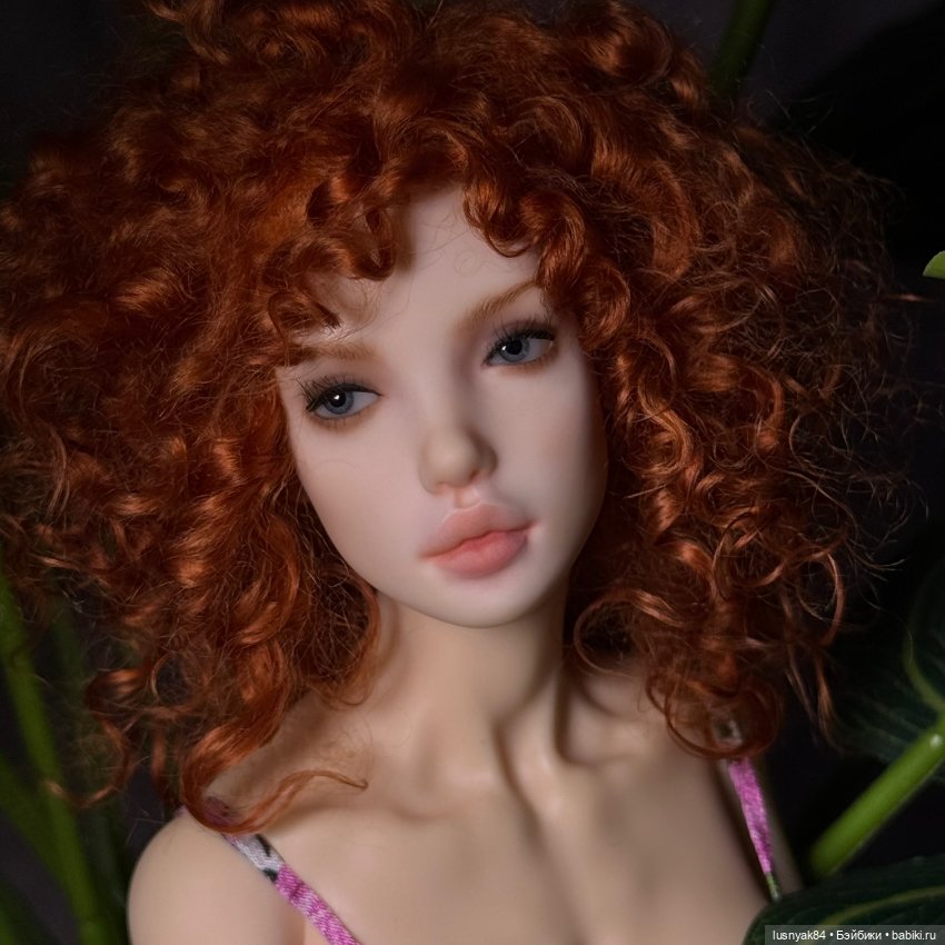 Хлоя 🧡 — Авторские куклы BJD (БЖД) у нас дома: фото (фото 6)