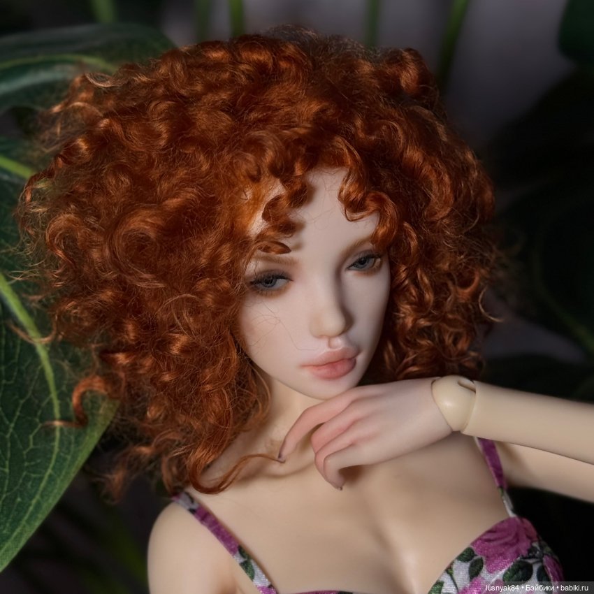 Хлоя 🧡 — Авторские куклы BJD (БЖД) у нас дома: фото