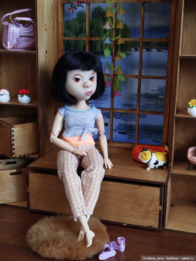 И снова Эдна Мод — Кукла Эдна Мод (Edna Mode): Суперсемейка (The Incredibles) (фото 8)