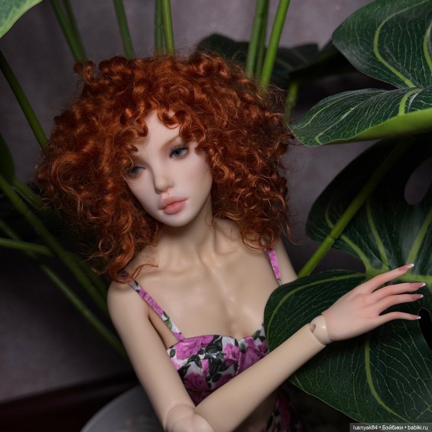 Хлоя 🧡 — Авторские куклы BJD (БЖД) у нас дома: фото