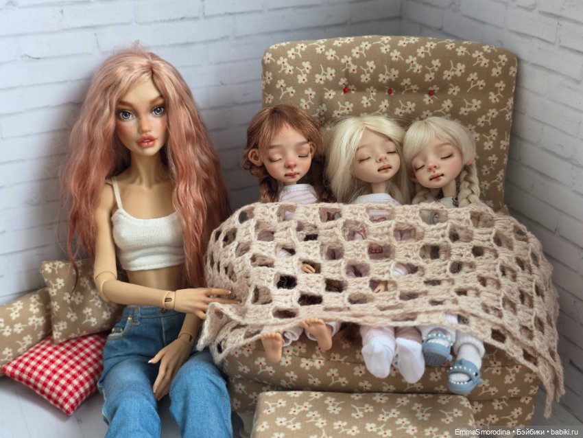 Стеллс и Жу — Разные куклы BJD (БЖД): редкие бренды (фото 6)