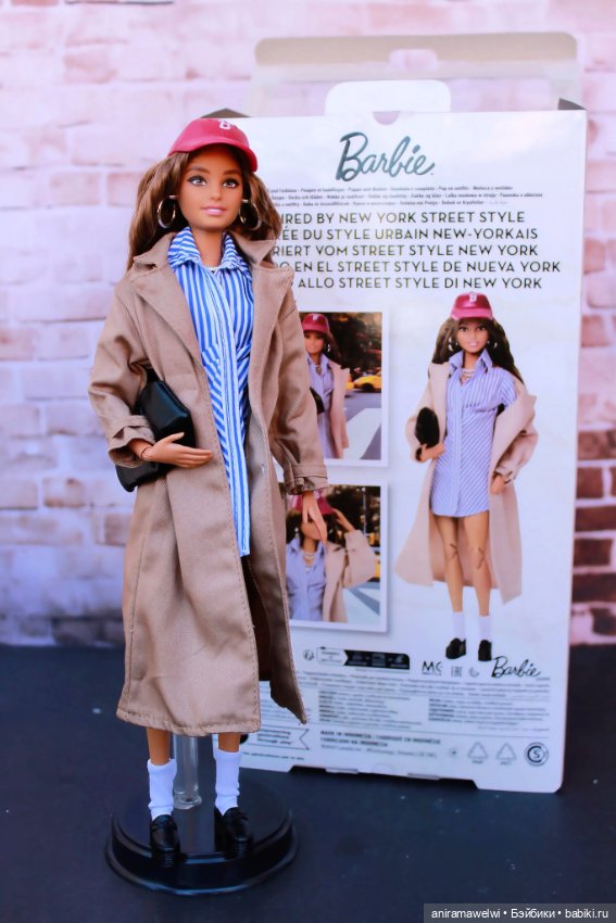 Barbie Fashion week New York