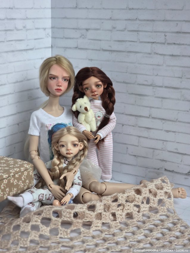 Стеллс и Жу — Разные куклы BJD (БЖД): редкие бренды