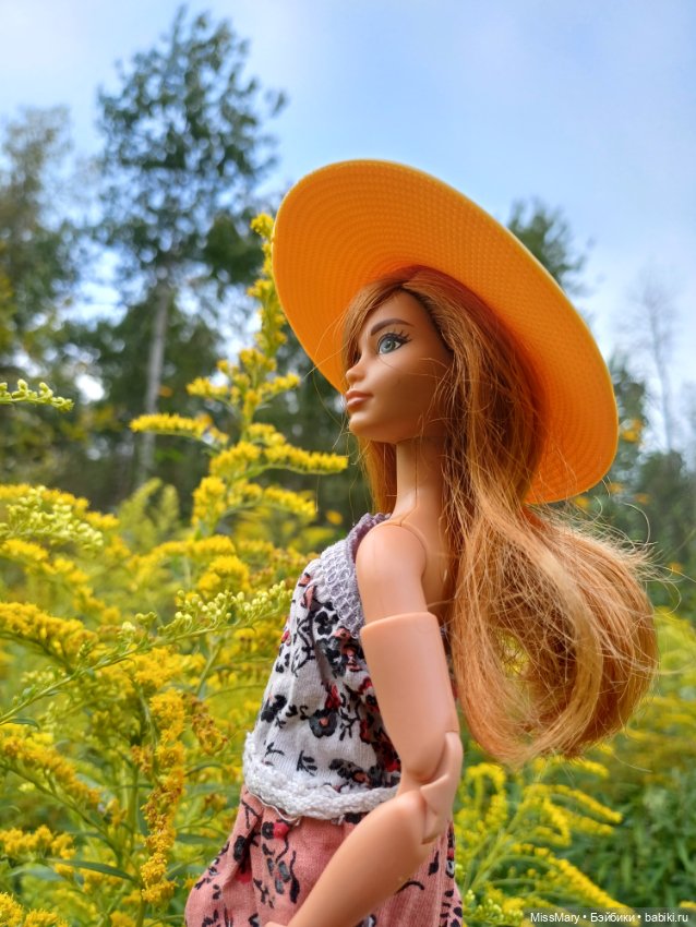 Василина и день рыжих🔥🧡🌼 — Куклы Барби (фото 10)