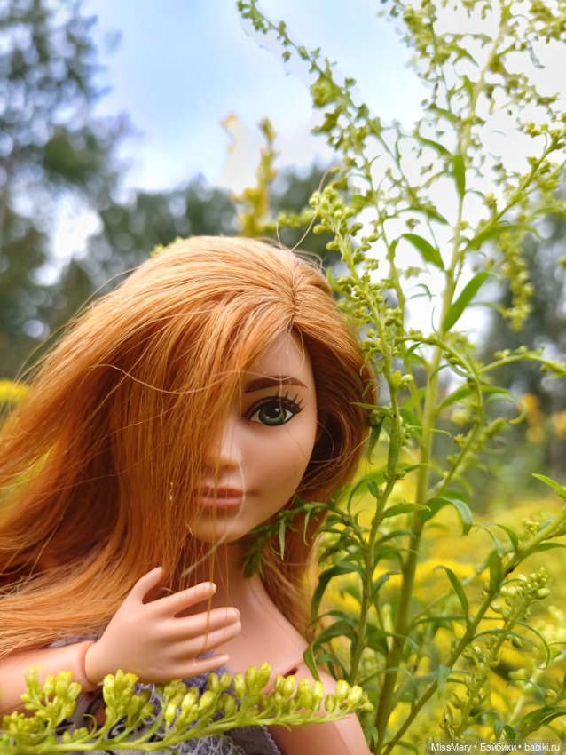 Василина и день рыжих🔥🧡🌼 — Куклы Барби (фото 6)