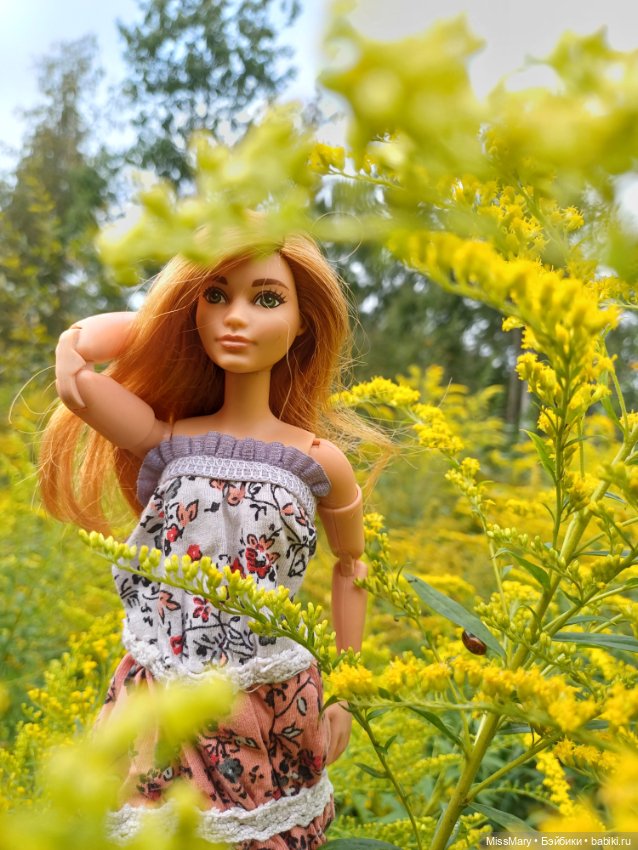 Василина и день рыжих🔥🧡🌼 — Куклы Барби (фото 3)