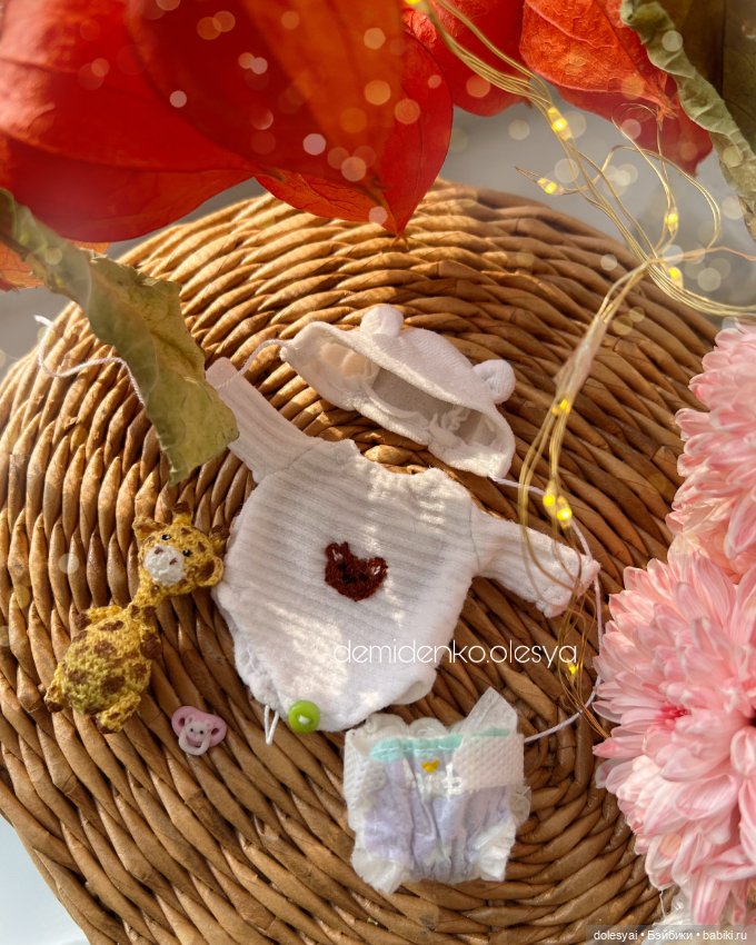 Миниреборн Октавия 💖🍃 миниатюрная кукла младенец (фото 7)
