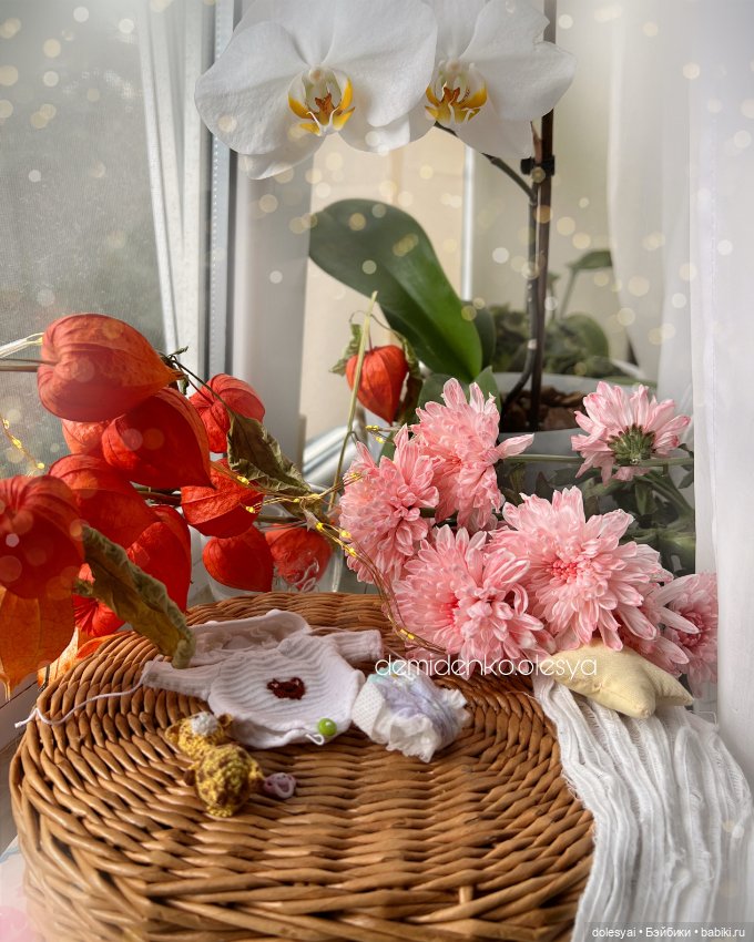 Миниреборн Октавия 💖🍃 миниатюрная кукла младенец (фото 9)